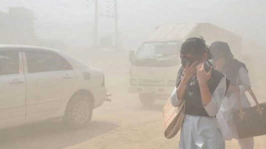 Dhaka tops air pollution list today