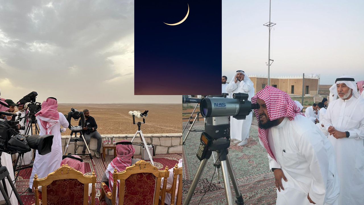 Moon sighted in Saudi Arabia, fasting begins Saturday