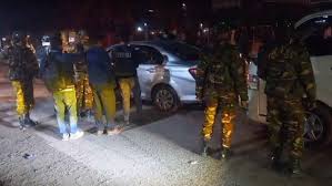 506 people arrested in the country in 24 hours