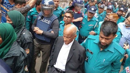 Former State Minister for Industries Kamal asked Hasina to accept students’ demands