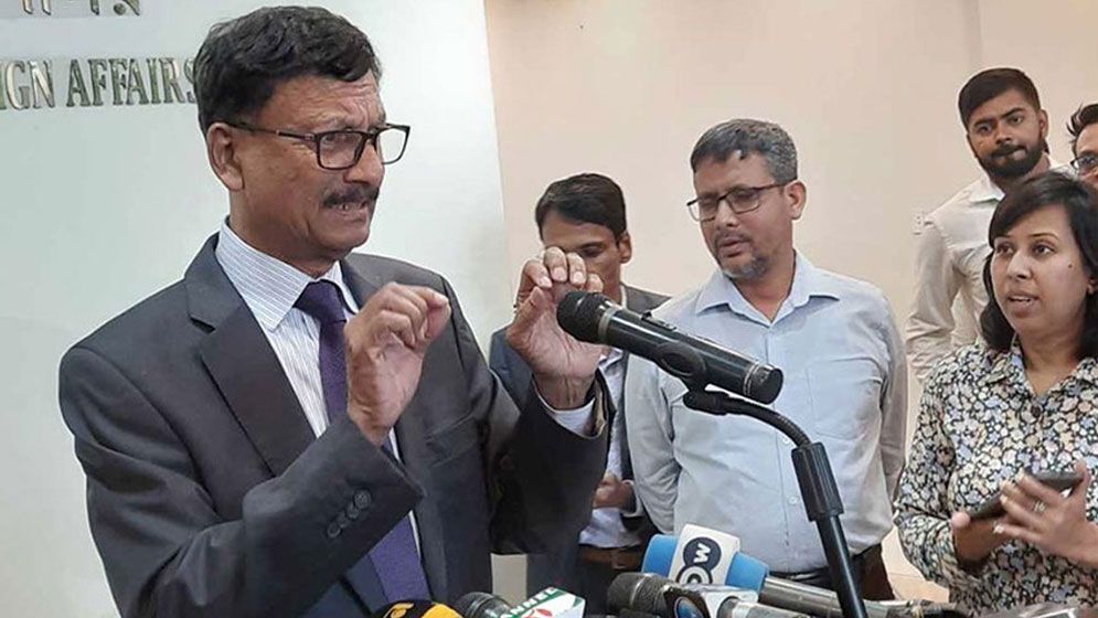 India must decide what kind of relationship it wants with Bangladesh: Foreign Affairs Advisor