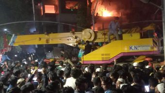 Bangabandhu’s Dhanmondi-32, Hasina’s residence number 5, along with Khulna’s ‘Sheikh Bari’ and Hanif’s house in Kushtia, were vandalized