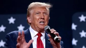 Trump is trying to prevent World War III