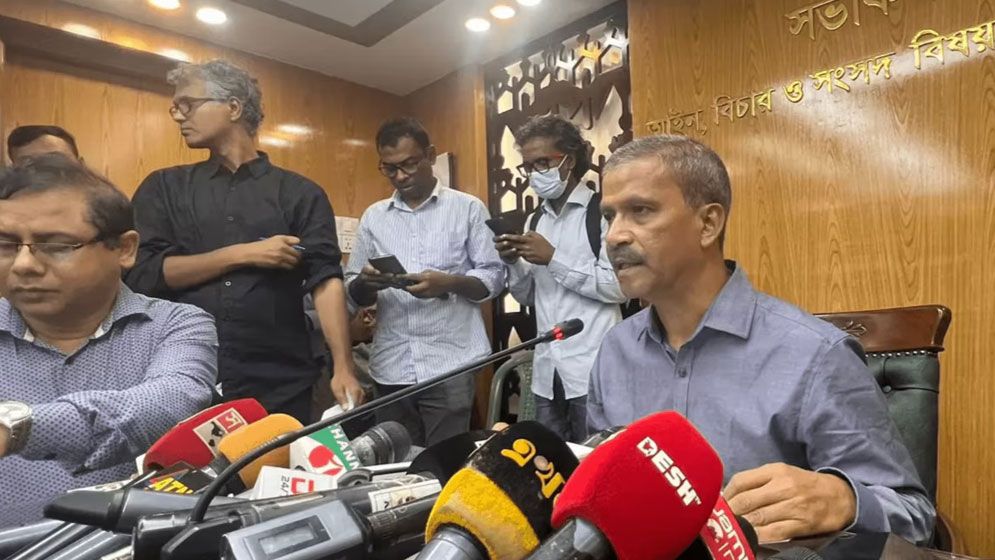 1,214 ‘missing’ cases to be withdrawn: Legal Advisor