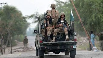 23 terrorists including 18 soldiers killed in clash in Pakistan
