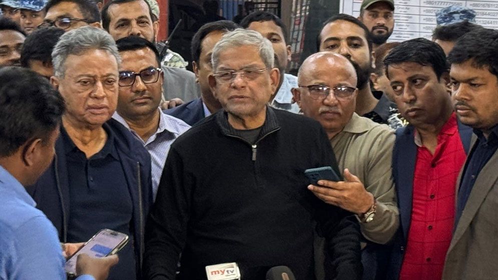 Hasina is responsible for destroying the country’s stability: Fakhrul