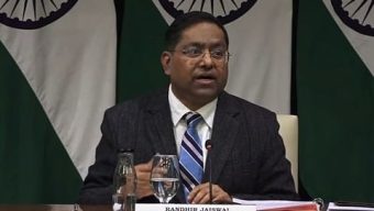 India condemns vandalism and arson at Dhanmondi 32