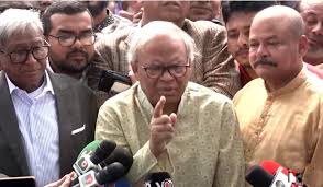 Awami League is now conducting online strike and blockade activities: Rizvi