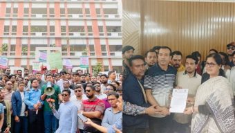 Chhatra Dal holds ‘March for Justice’ and memorandum program