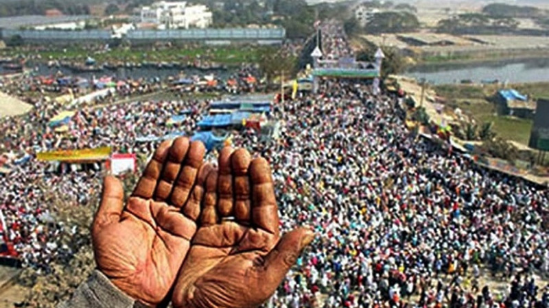 Bishwa Ijtema’s final prayer tomorrow