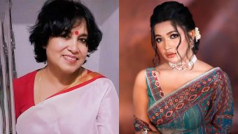 Taslima Nasrin questions Badhon’s role