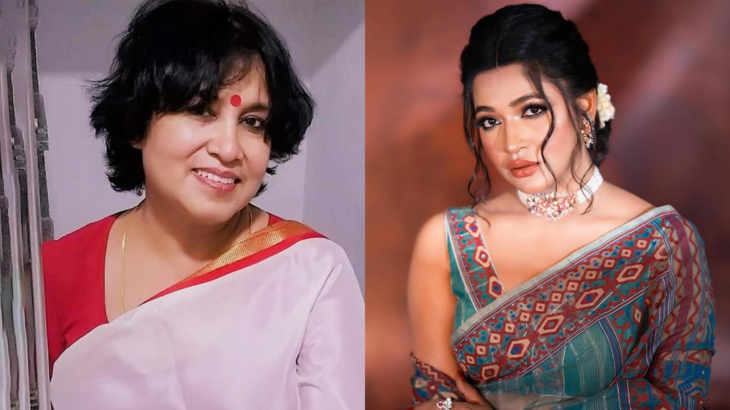 Taslima Nasrin questions Badhon’s role
