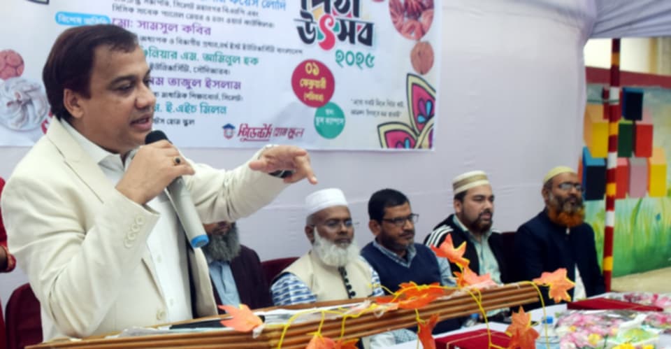 Pitha festival awakens our cultural consciousness: Panel Mayor Qays Lodi