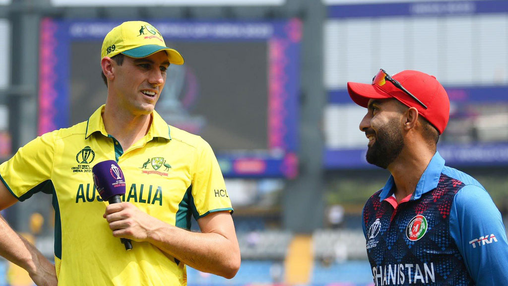 Afghans win toss, decide to bat against Australia