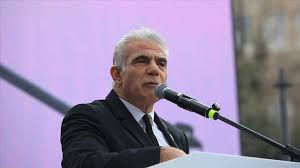 Yair Lapid calls for the immediate return of hostages held by Hamas