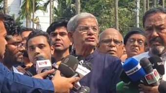 Sheikh Hasina led the massacre in Peelkhana for two days: Fakhrul