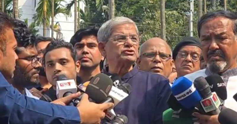 Sheikh Hasina led the massacre in Peelkhana for two days: Fakhrul