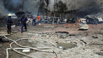 15 killed in bomb blast in Syria