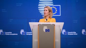 Two-state solution can end Israeli-Palestinian conflict: EU