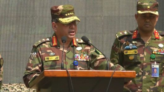 If we throw mud ourselves, the sovereignty of the country and the nation will be endangered: Army Chief