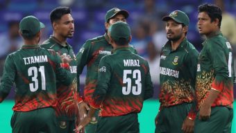 Bangladesh started the Champions Trophy with a loss