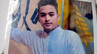 Shaheed Hasan buried after 6 months in July movement