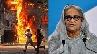 Violence in the fall of Hasina’s government was politically motivated