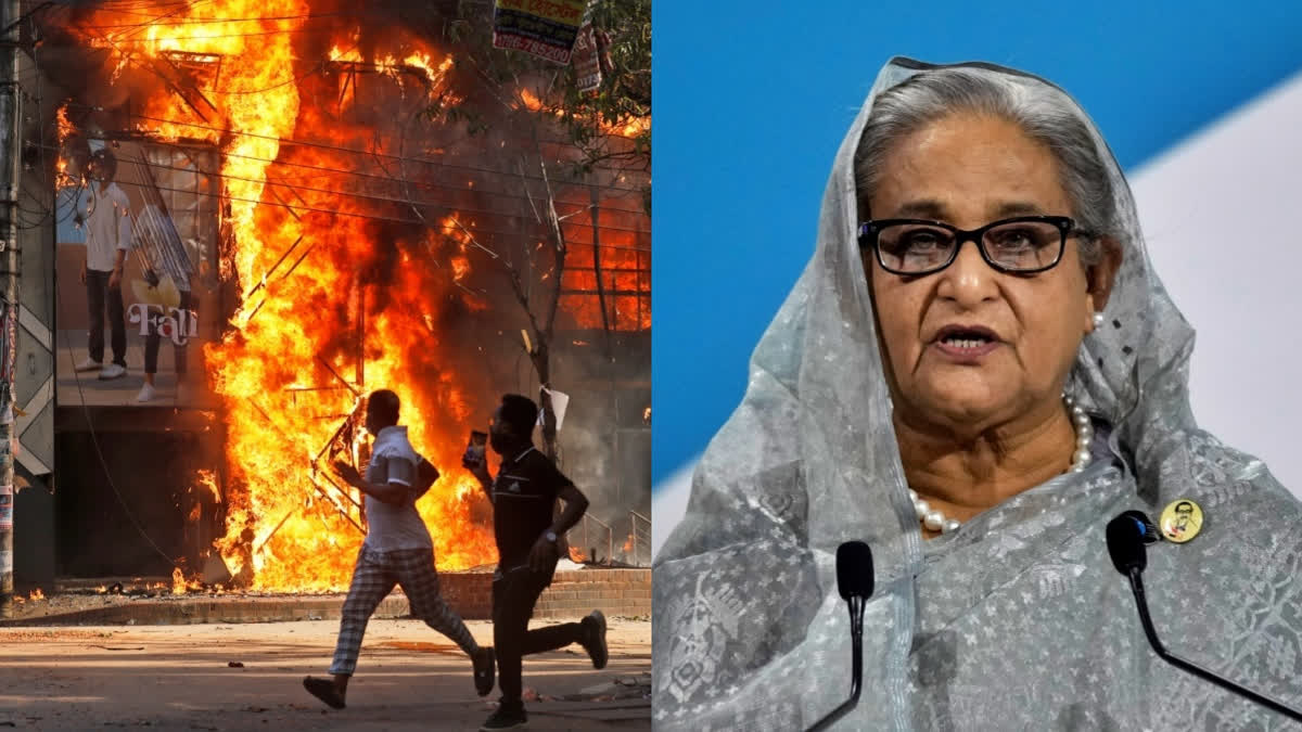 Violence in the fall of Hasina’s government was politically motivated
