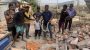 Python came out when the floor of the mosque was broken