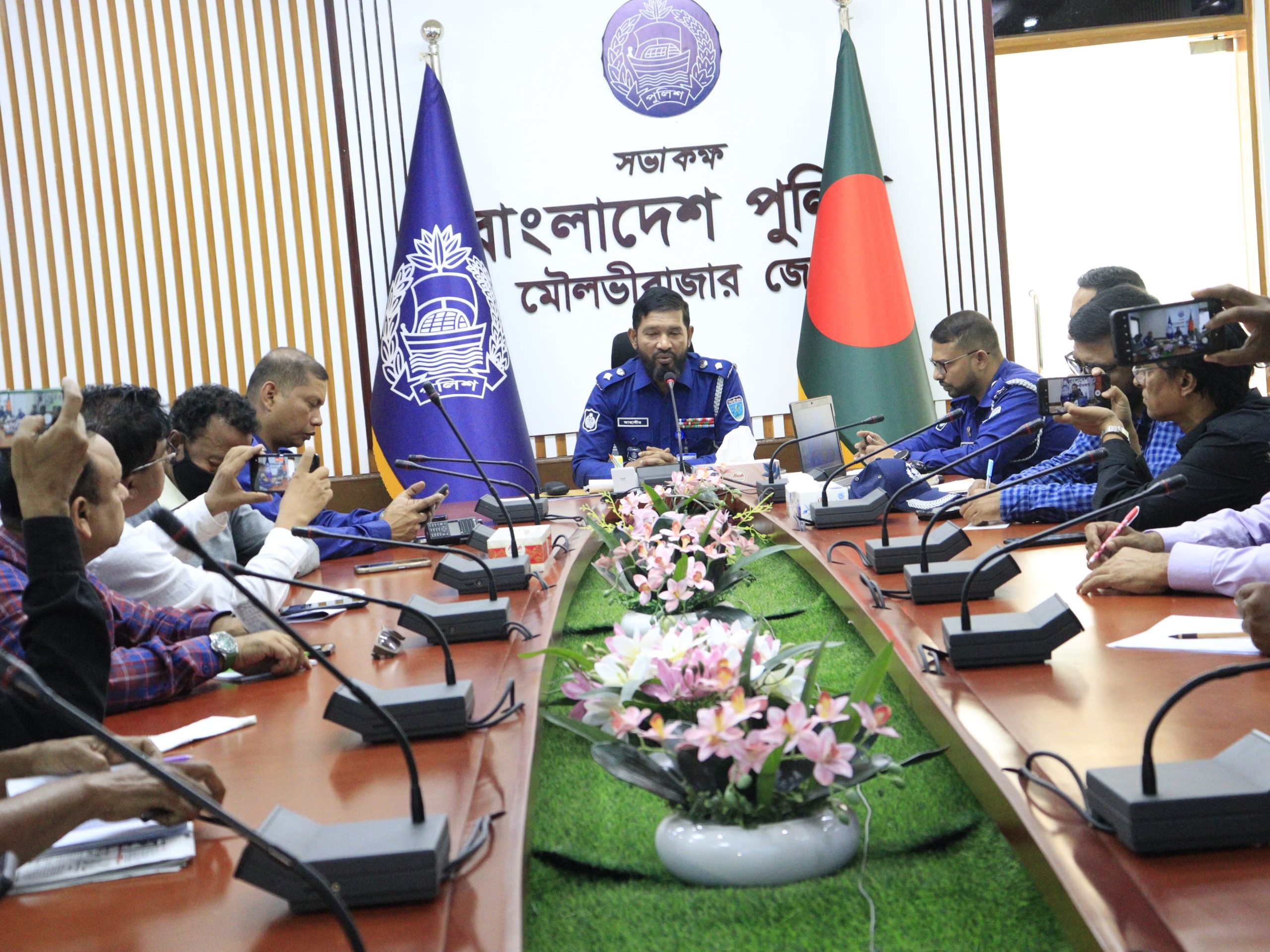 Opinion exchange meeting titled ‘Accountability of Police Superintendent’ in Moulvibazar