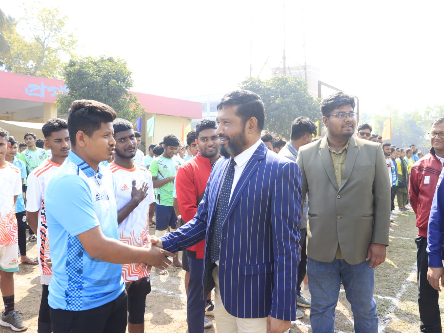 Under-18 Youth Kabaddi Tournament Inaugurated in Moulvibazar