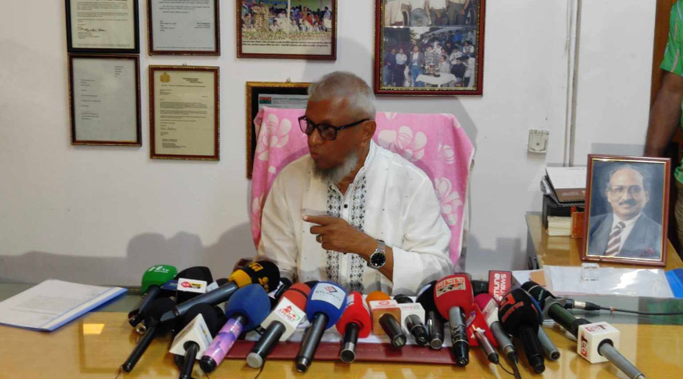 Like the fascist government, the interim government is also creating discrimination against Sylhet: Ariful Haque