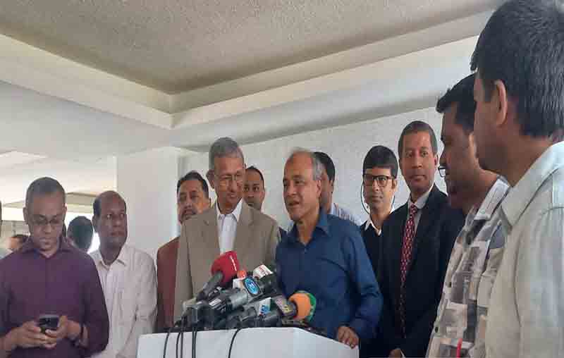 ‘Devil Hunt Operation’ underway to improve law and order situation: Home Affairs Advisor