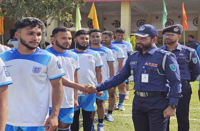 Sylhet Range Championship Kabaddi Competition Inaugurated in Moulvibazar