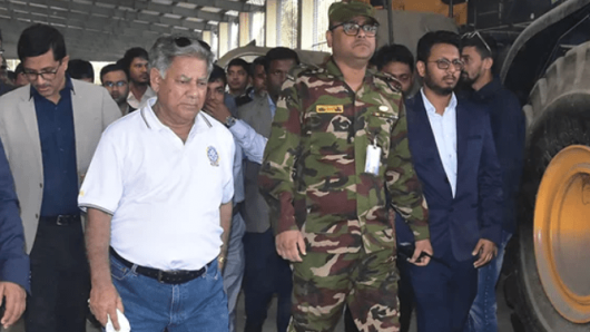 Eight land ports in border areas are being closed: M Sakhawat