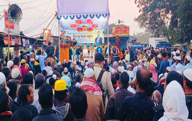 Pacific Club of Bangladesh distributes winter clothes in Jaintapur