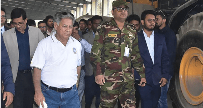 Eight land ports in border areas are being closed: M Sakhawat