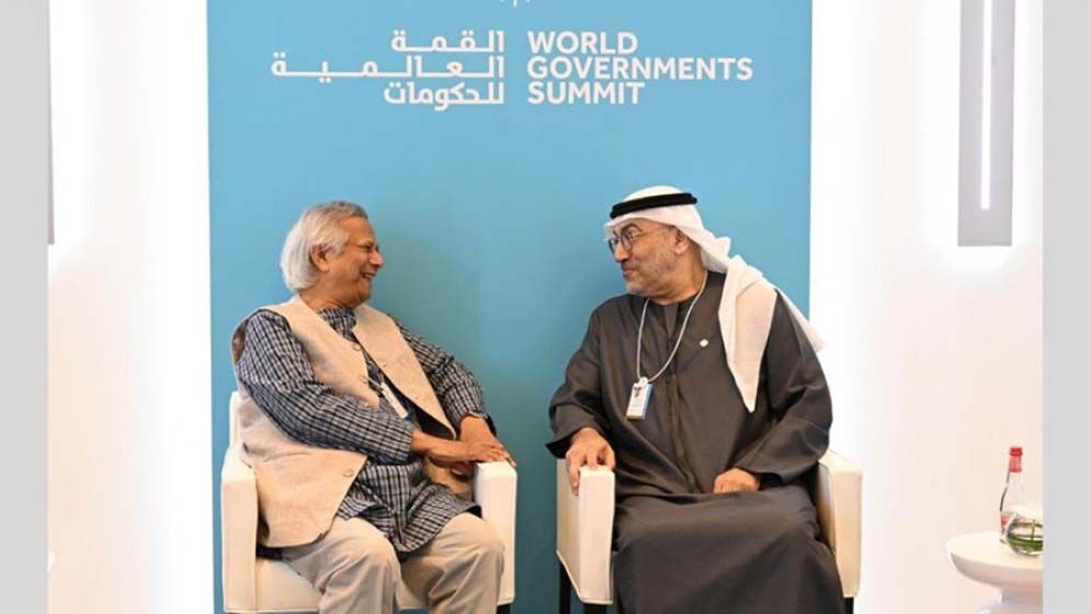 Professor Yunus’ presence boosts conference: UAE Health Minister