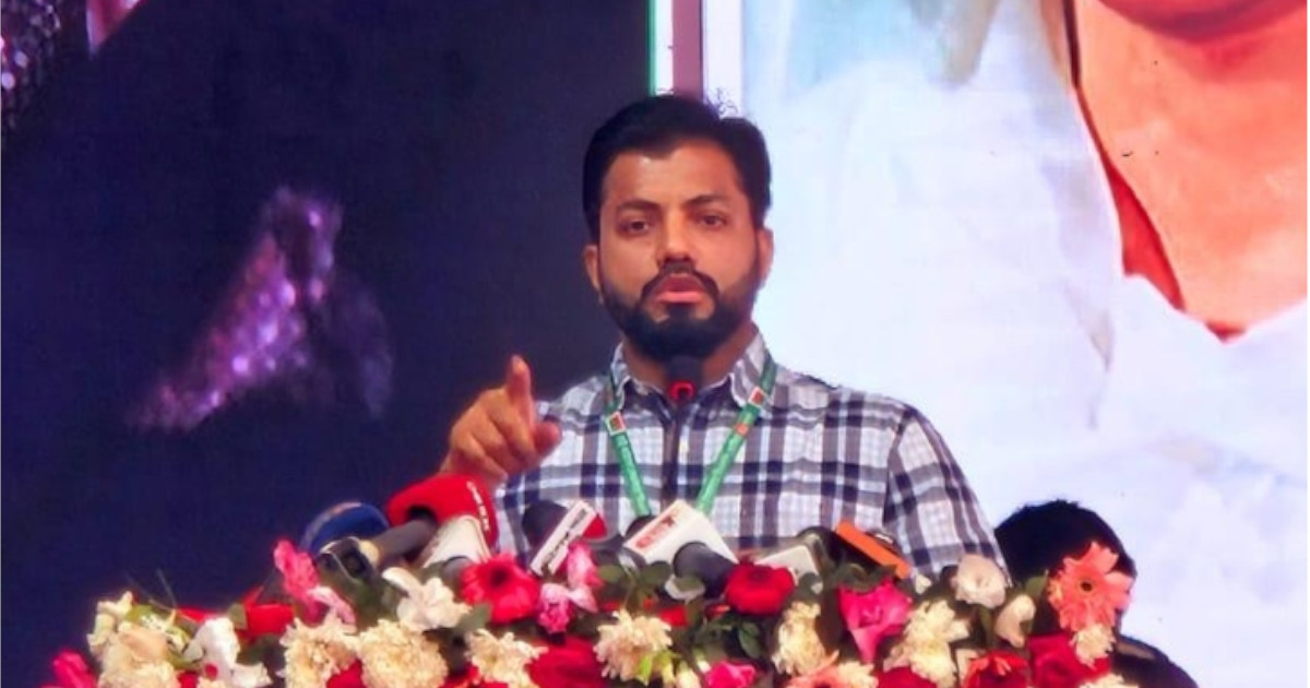 Murderous fascist Hasina is ordering the country to destabilize and kill people: Ishraq