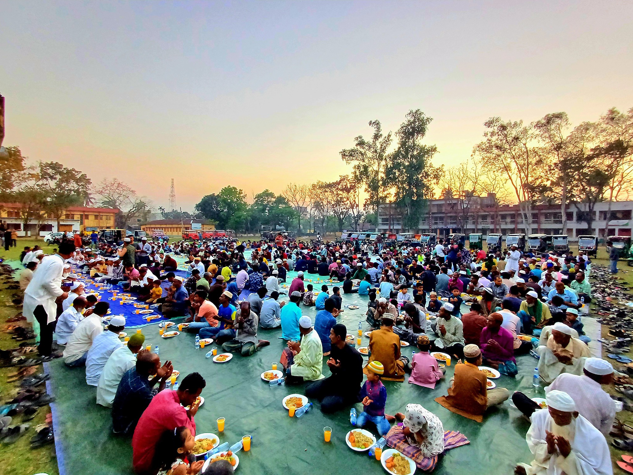 Iftar and prayer mahfil for BNP acting chairman Tarique Rahman in Srimangal