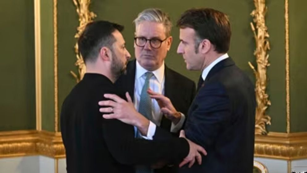 Four-point action plan announced to protect Ukraine from Russia