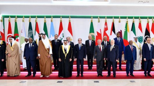 White House opposes Arab leaders’ proposal to reconstruct Gaza