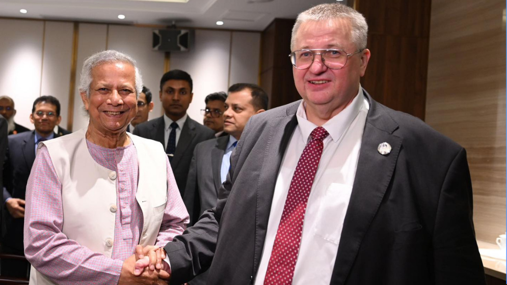 Bangladesh to import more wheat and fertilizer from Russia: Chief Advisor