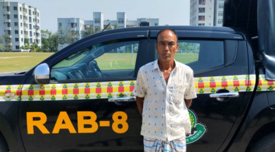 Main accused in mosque stabbing case arrested