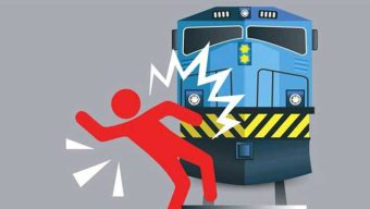 Businessman dies after being run over by train in Kamalganj