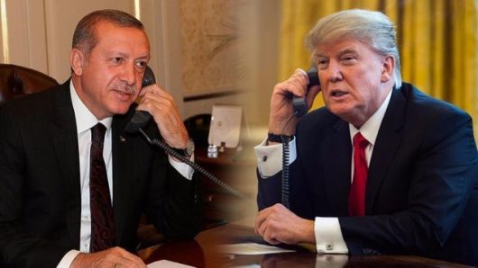 Trump-Erdogan phone call