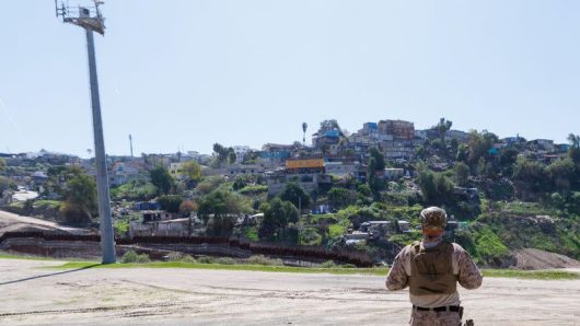 Trump administration’s satellite surveillance of the US-Mexico border