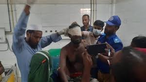 Villagers beat him up, broke his hands and legs and gouged out both eyes on suspicion of theft