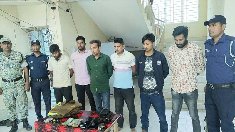 5 RMP police members who escaped with ransom suspended