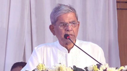 BNP will enter the field again in the interest of the people: Mirza Fakhrul
